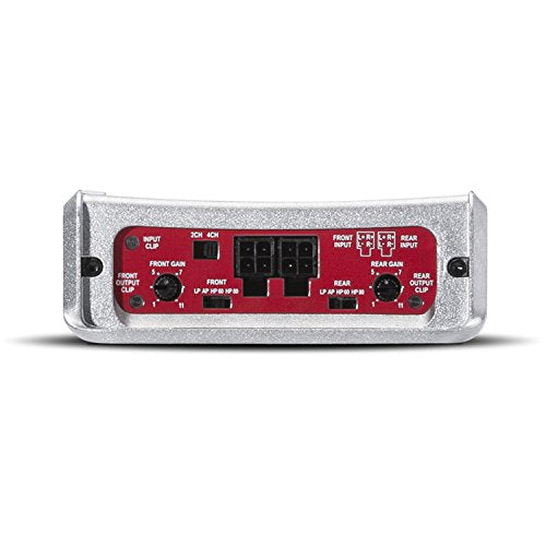 Rockford Fosgate Punch PBR400X4D Compact Chassis 400-Watt Full-Range 4-Channel Amplifier Rockford Fosgate Punch PBR400X4D Compact Chassis 400-Watt Full-Range 4-Channel Amplifier